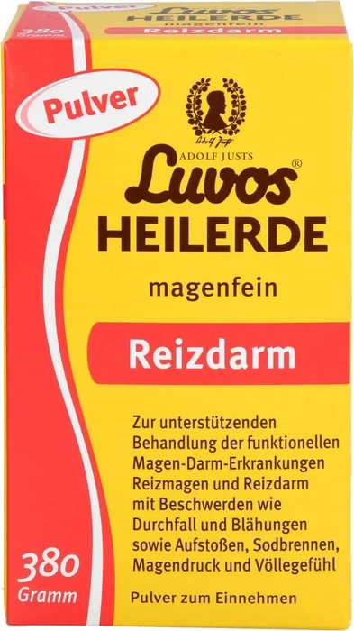 Luvos Heilerde magenfein Pulver, 380g