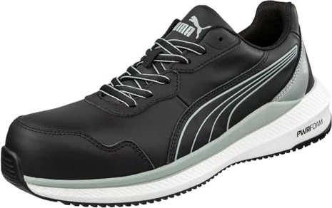 Puma Safety Zoom Low S3S ESD schwarz (Herren)