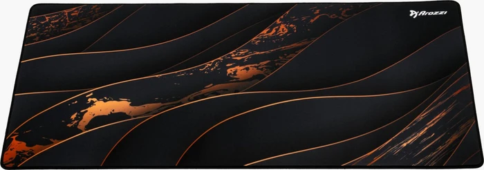 Arozzi Zona Mousepad XL, Black Gold