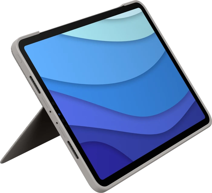 Logitech Combo Touch für iPad Pro 11", Sand, US