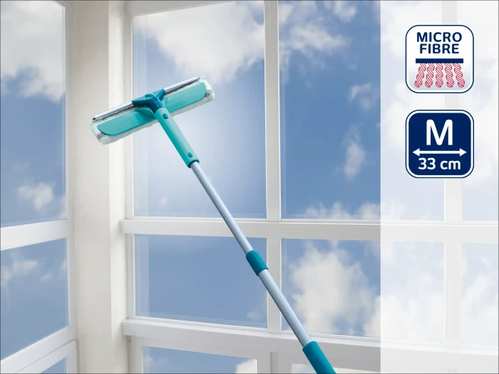 Leifheit Classic Window Cleaner 2in1 Fensterwischer