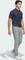 adidas Ultimate365 5-Pocket Golf Hose lang silver green (Herren) Vorschaubild