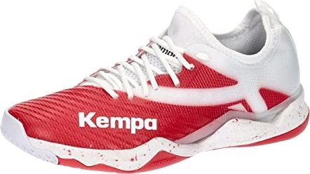 Kempa Wing Lite Handballschuhe white/lighthouse red (Damen)