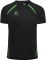 hummel Lead 2.0 Funktionsshirt kurzarm black/green gecko (Herren) Vorschaubild