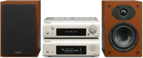 Denon D-F109N silber/kirsche