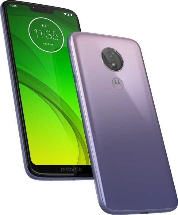 Motorola Moto G7 Power Dual-SIM violett