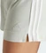 adidas Essentials Slim 3-Streifen Shorts linen green (Damen) Vorschaubild