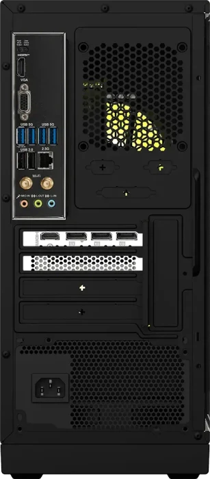 MSI MAG Infinite Z 8B 9NVPR7-051AT, Ryzen 7 9700X, 16GB RAM, 1TB SSD, GeForce RTX 5070