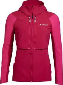 Vaude Moab ZO Fahrradjacke crimson red (Damen)