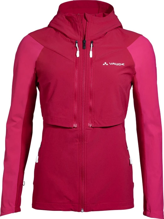 Vaude Moab ZO Fahrradjacke crimson red (Damen)