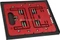 Streacom BC1 Mini Open Benchtable, rot, Mini-ITX Vorschaubild