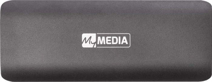 Verbatim MyMEDIA MyExternal SSD, 256GB, USB-C 3.1