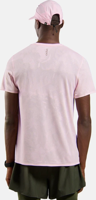 Odlo Zeroweight Engineered Chill-Tec Laufshirt kurzarm hyper pink (Herren)