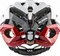 Alpina Valparola Helm weiß/rot Vorschaubild