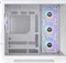 Thermaltake View 380 TG ARGB Snow, weiß, Glasfenster Vorschaubild