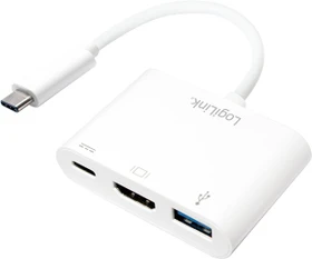 LogiLink USB-C-HDMI-Adapter, weiß (UA0258)