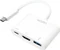 LogiLink USB-C-HDMI-Adapter, weiß Vorschaubild