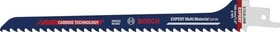 Bosch Professional EXPERT S715LHM Wood with Metal Säbelsägeblatt 5TPI, 190x12x1.5mm, 1 Stück