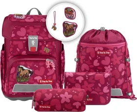 Step by Step Cloud Wild Horse Schultaschen-Set, 5-tlg.
