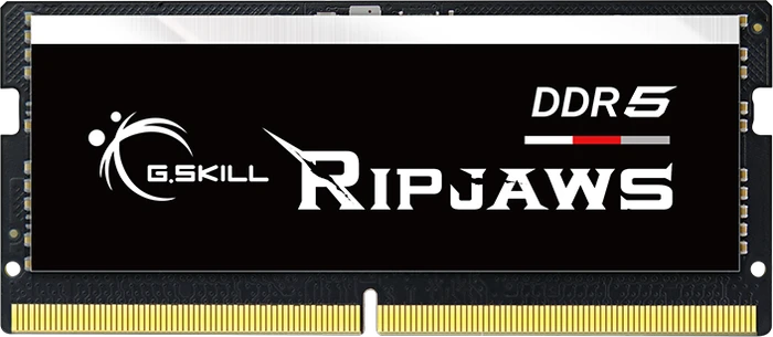 G.Skill RipJaws SO-DIMM 32GB, DDR5-4800, CL40-39-39-76