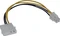 InLine Stromadapter intern 4-Pin [IDE] auf 4-Pin [CPU], 20cm Vorschaubild
