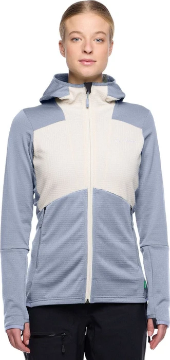 Vaude Monviso Grid Fleece Funktionsjacke dark iris (Damen)