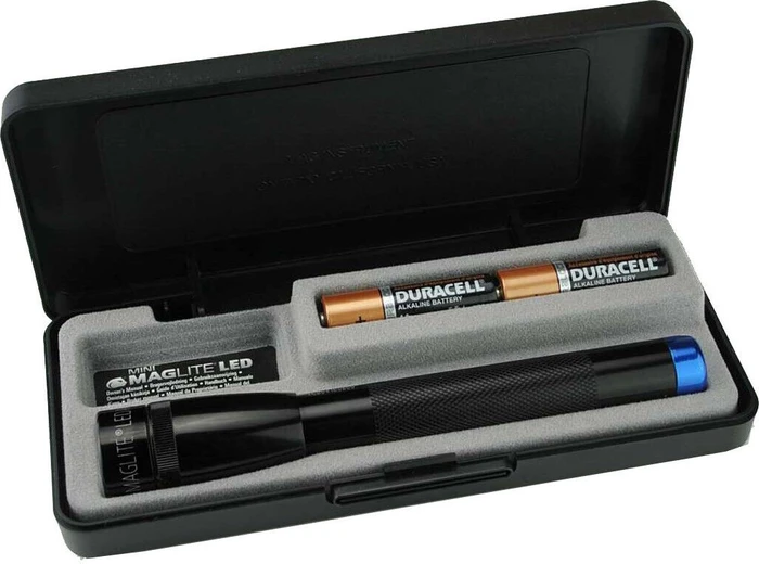 MAG-LITE Mini Maglite Spectrum Series AA Taschenlampe blau