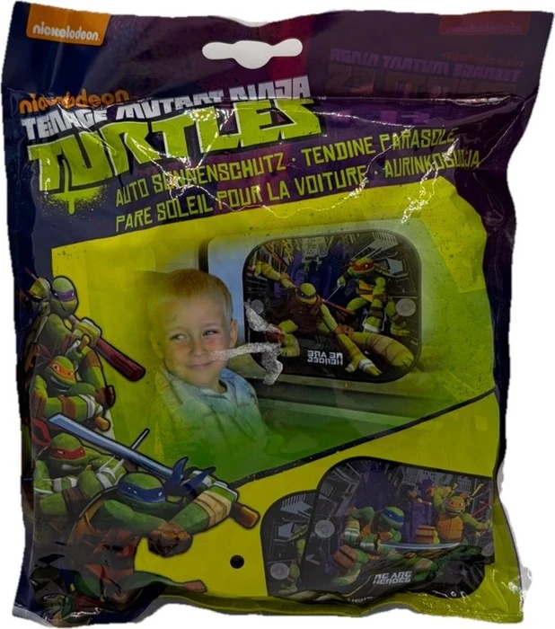 Kaufmann Ninja Turtles Sonnenschutz, 2 Stück (NT-SAA-010)