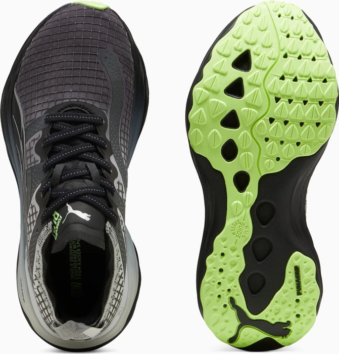 Puma ForeverRun Nitro WTR puma black/glacial gray/fizzy apple (Damen)