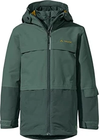 Vaude Snow Cup II 3in1 Skijacke dusty forest (Junior)
