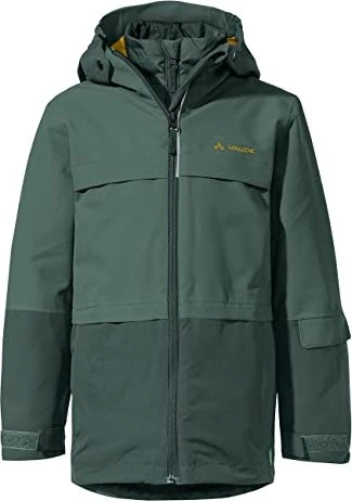 Vaude Snow Cup II 3in1 Skijacke dusty forest (Junior)