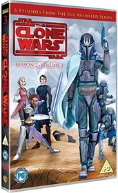 Star Wars: The Clone Wars Season 2.3 (DVD) (UK)