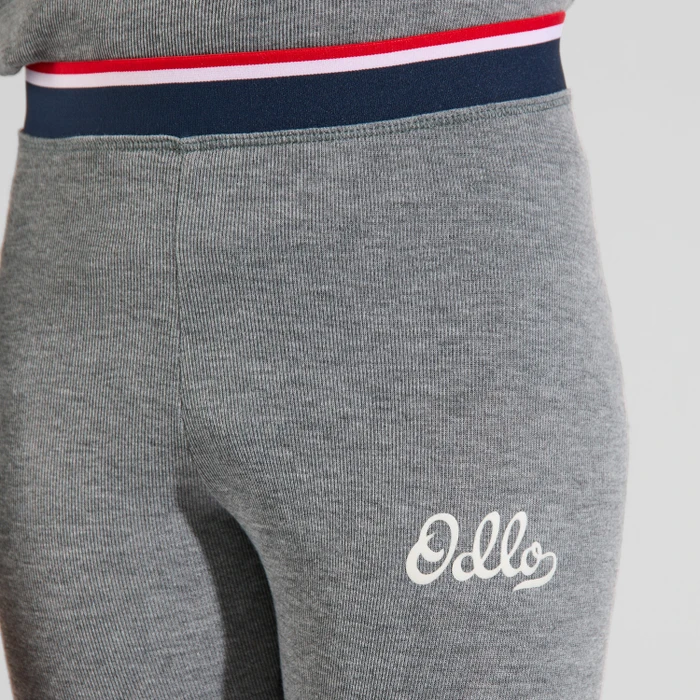 Odlo Active Warm Original Tights Hose lang odlo steel grey melange (Junior)