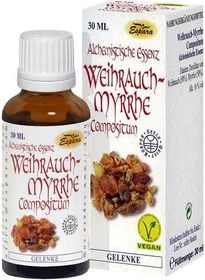 Espara Weihrauch-Myrrhe Compositum Alchemistische Essenz, 30ml