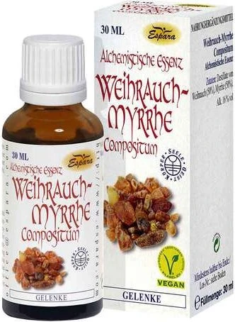 Espara Weihrauch-Myrrhe Compositum Alchemistische Essenz, 30ml