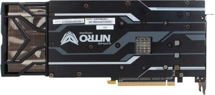 Sapphire Radeon R9 Fury Nitro, 4GB HBM, DVI, HDMI, 3x DP, full retail