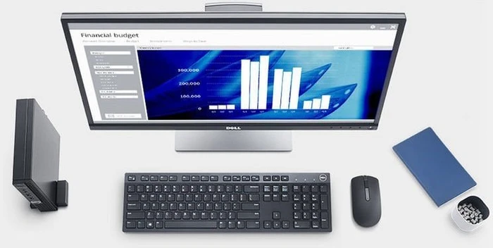 Dell OptiPlex 3050 Micro, Core i3-7100T, 4GB RAM, 128GB SSD
