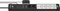 Brennenstuhl Premium-Line Comfort Switch Plus, 6-fach, 2x permanent, 4x schaltbar, 3m, schwarz/hellgrau Vorschaubild