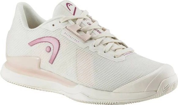 Head Sprint Pro 3.5 Clay chalk white/purple (Damen)