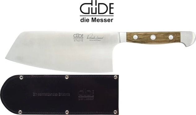 Güde Alpha Fasseiche Chai Dao Kochmesser 16cm
