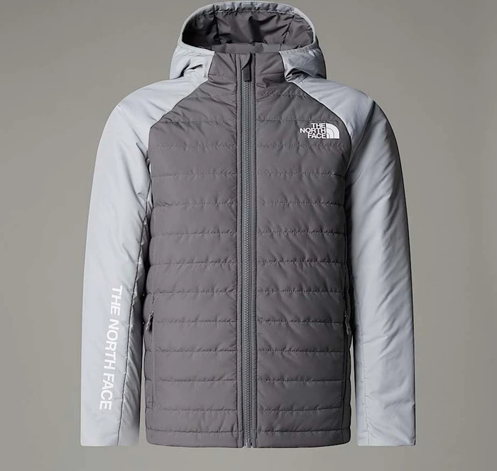 The North Face Never Stop Synthetic Jacke high rise grey/smoked pearl (Junior)