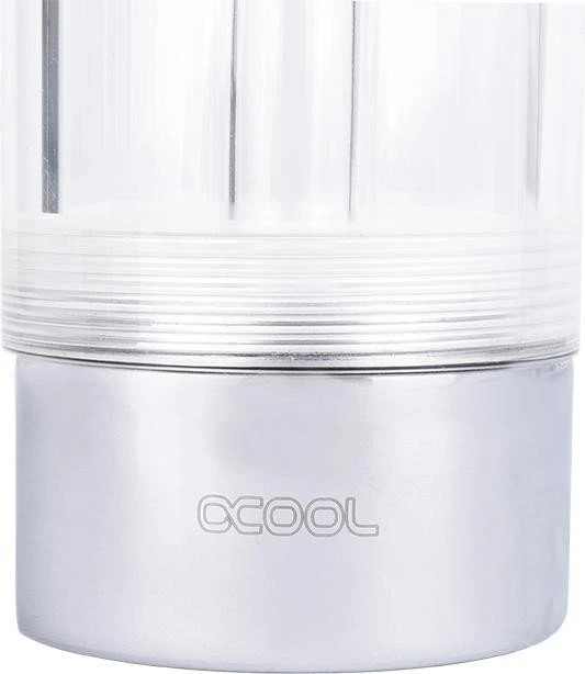Alphacool Cape Corp Coolplex HF Metall 15, Ausgleichsbehälter, verchromt