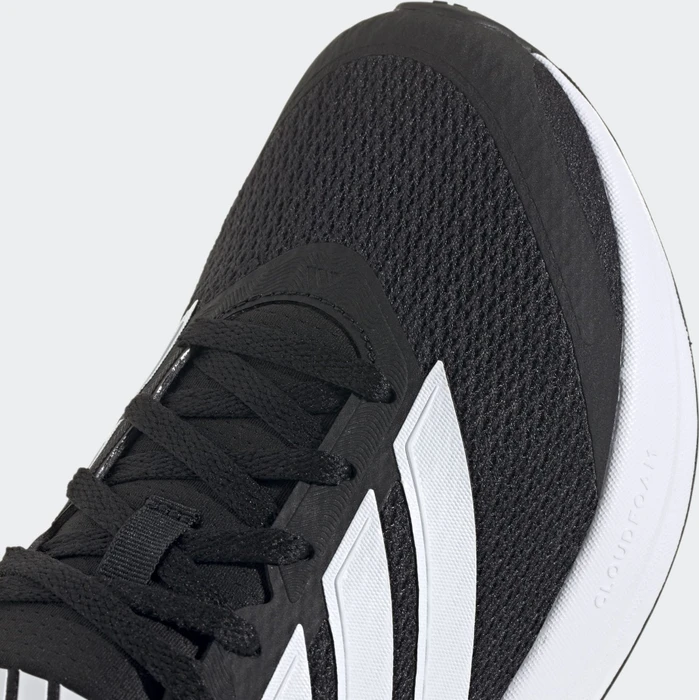 adidas Runfalcon 6 core black/cloud white/carbon (Damen)