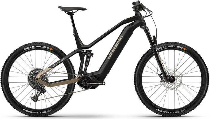 Haibike AllTrail 7 27.5 black/caramel gloss Modell 2022