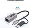 StarTech 2.5G LAN-Adapter, RJ-45, USB-C 3.0/USB-A 3.0 [Stecker] Vorschaubild