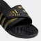 adidas Adissage core black/gold metallic Vorschaubild