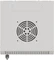 Lanberg WF11 Series 10" Rack Wandschrank 4HE, hängend, Flatpack, Glastür, IP20, RAL 7035, 300mm tief Vorschaubild