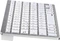 Hama KEY4ALL X510, silber, Bluetooth, DE Vorschaubild