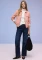 Street One Kurze Veloursjacke Jacke light apricot (Damen) Vorschaubild