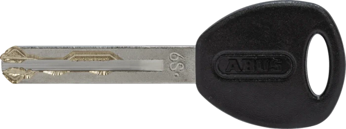 ABUS Yarnit 4004K/85 Kettenschloss, Schlüssel schwarz